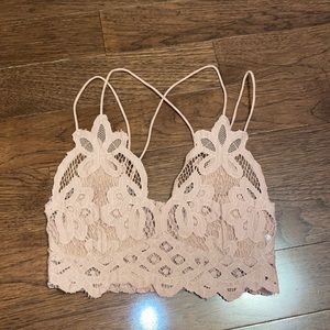 M BLUSH BRALETTE TOP